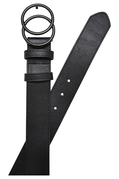 Urban Classics Accessoires Gürtel mit farbiger Ringschnalle