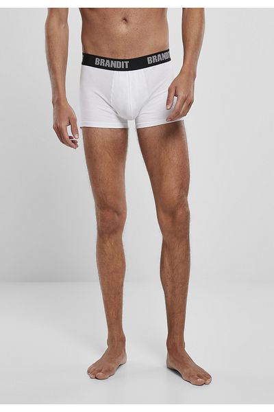 Brandit Herren Boxershorts Logo 2er Pack