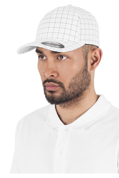 Flexfit Accessoires Flexfit Square Check Cap