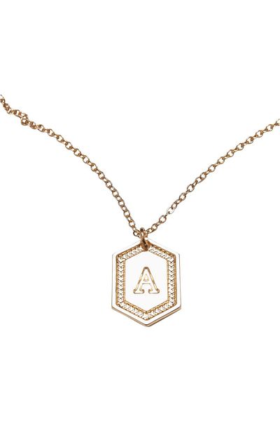Urban Classics Accessoires Buchstabenkette Basic