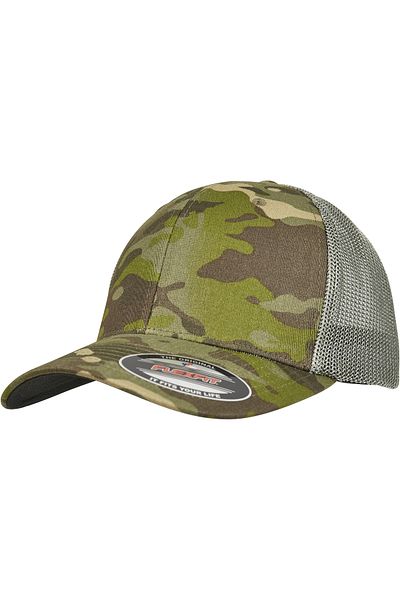 Flexfit Trucker Multicam Trucker Mesh Cap