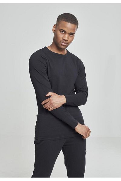 Urban Classics Herren Fitted Stretch L/S Tee