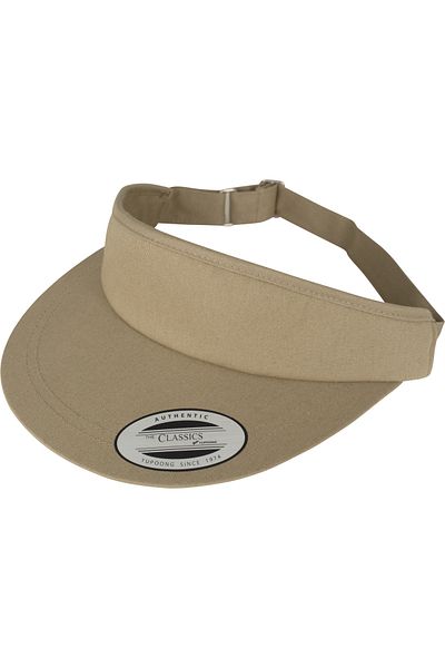 Flexfit Snapback Flat Round Visor Cap