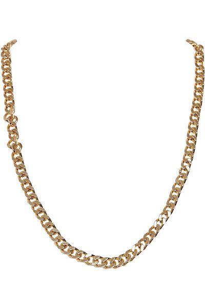 Urban Classics Accessoires Lange Basic Halskette