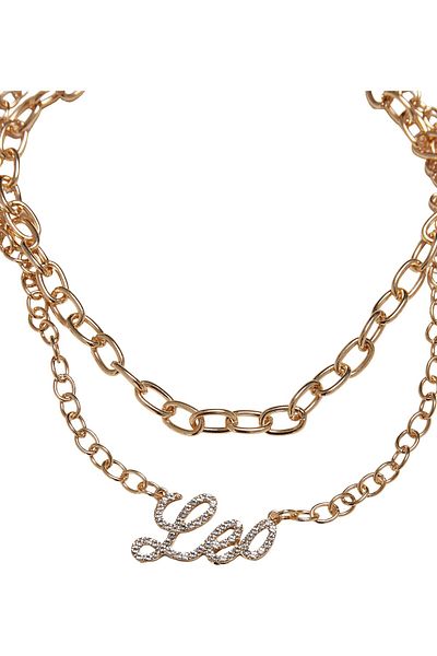 Urban Classics Accessoires Diamant Sternzeichen Goldene Halskette