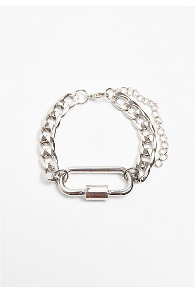 Urban Classics Accessoires Verschluss Armband