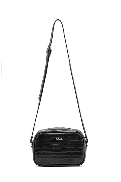 Fossil Black Shoulder Bag for Women