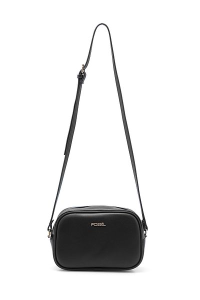 Fossil Black Women's Shoulder Bag 05FS23K487