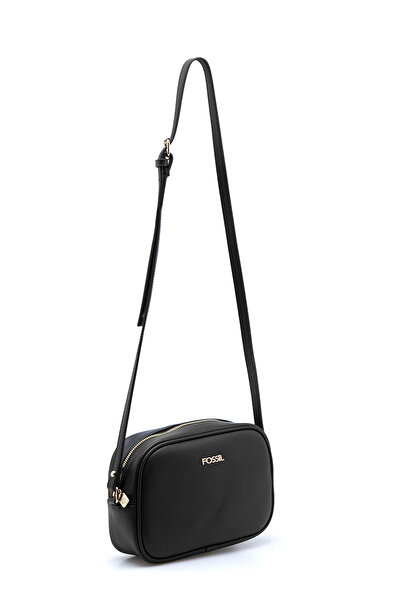 Fossil Black Women's Shoulder Bag 05FS23K487