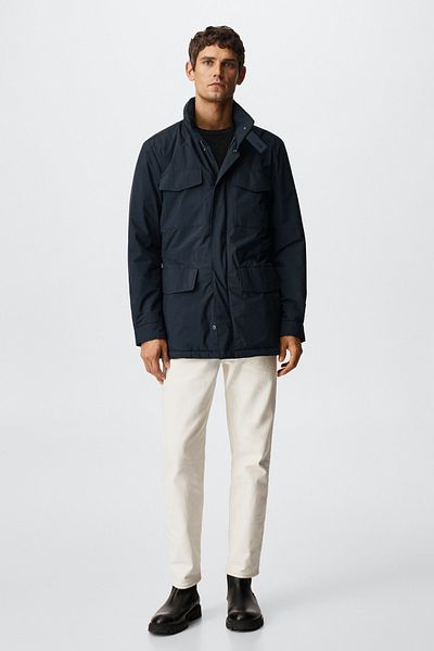 MANGO Man 37019403 Jacken und Blazer Dunkelmarine