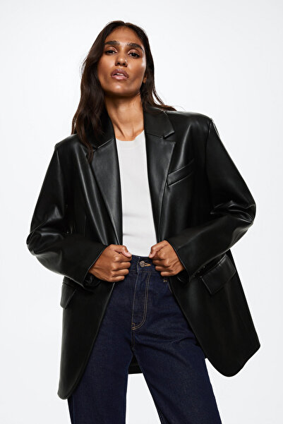 MANGO 37003729 Bundy a blejzry černé