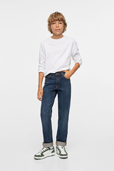 MANGO Kids 37074037 Jeans Dunkelblau