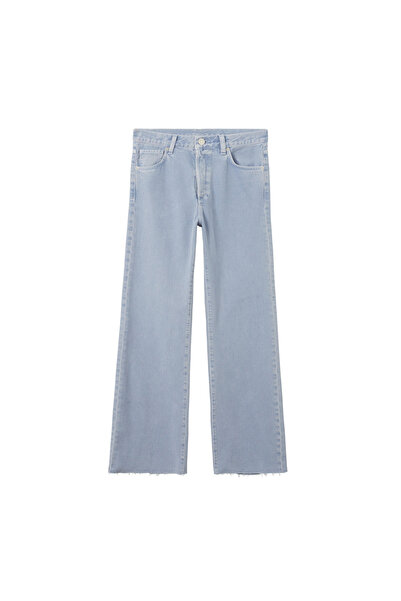 MANGO 27003271 Jeans Sky Blue