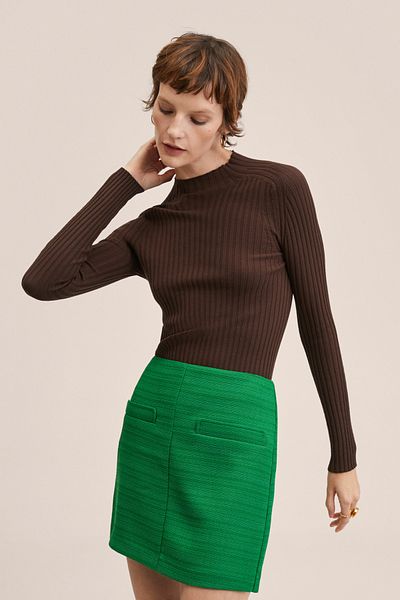 MANGO 27085773 Women/Girls Chocolate