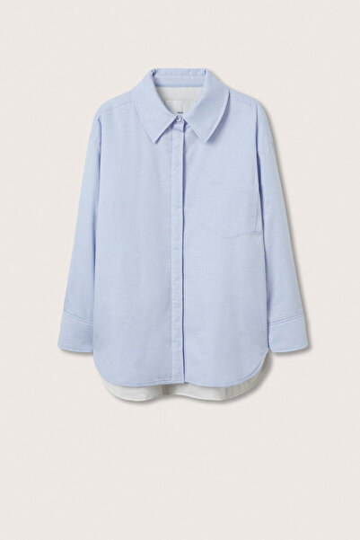 MANGO Woman 27044021 Ženy/Dívky Modrá