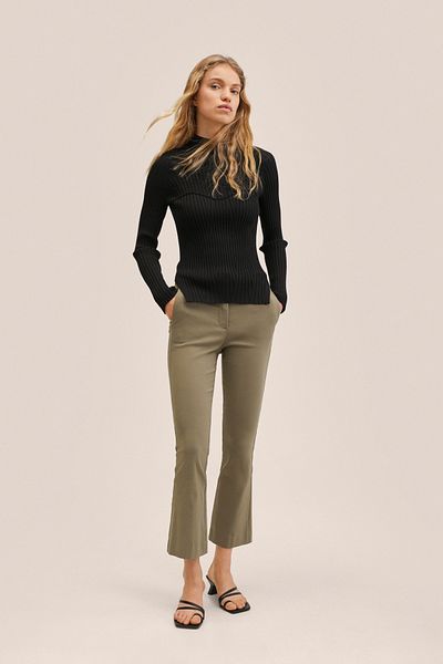 MANGO 27003267 Ženy / dívky Khaki