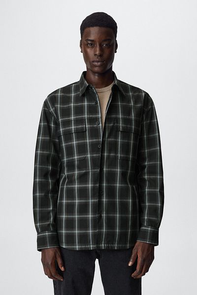 MANGO Man 37064001 Jacken und Blazer Schwarz
