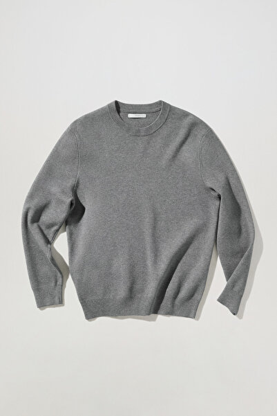 MANGO Man Gray Men's Sweater 37034007