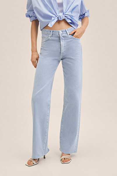 MANGO 27003271 Jeans Sky Blue
