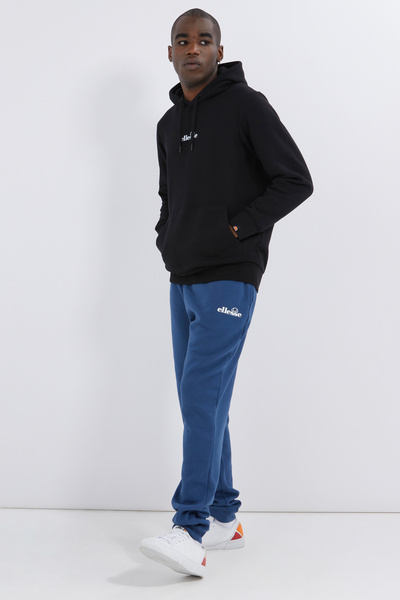 Ellesse Herren Hoodie, PERSHUTA - Mikina, Kapuze, Tasche, Logo, lang, einfarbig