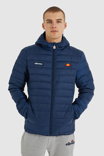 Ellesse Herren Jacke LOMBARDY - Steppjacke, wattiert, Kapuze, Zipper, Logo, uni