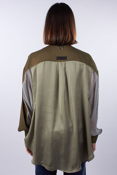Diesel Shirt Damen/Mädchen Khaki