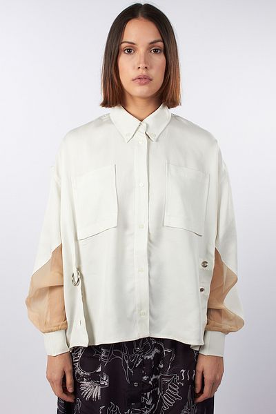 Diesel Hemd Damen/Mädchen Weiß