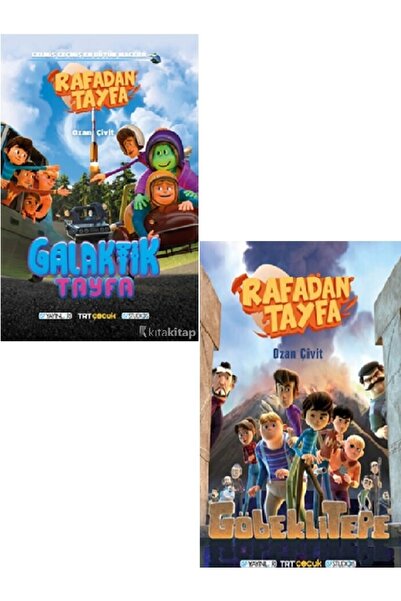 Kronik Kitap Rafadan Tayfa - Galaktik Tayfa - Rafadan Tayfa - Göbeklitepe - O...