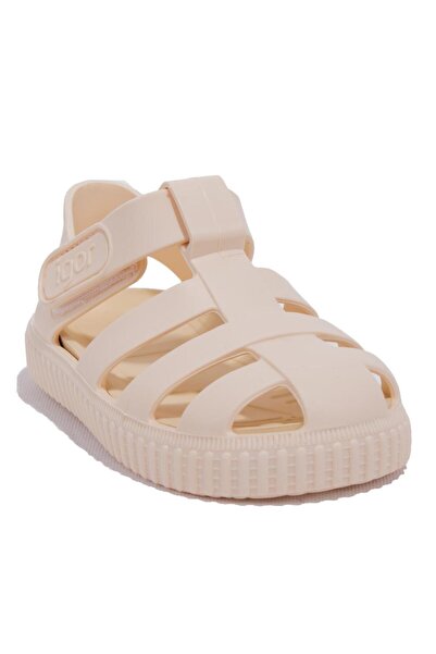 IGOR S10292 Sandale ortopedice zilnice pentru băieți Nico Mc Beige