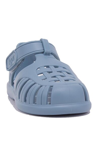 IGOR S10271 Tobby Solid Blue Sandale ortopedice zilnice pentru băieți