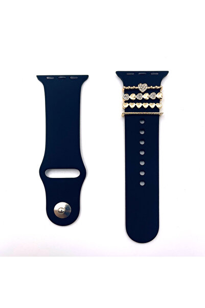 Strap U Charm Set; Xiaomi-Huawei-Samsung 20/22 mm Tüm Akıllı Saatlere Uyumlu ...