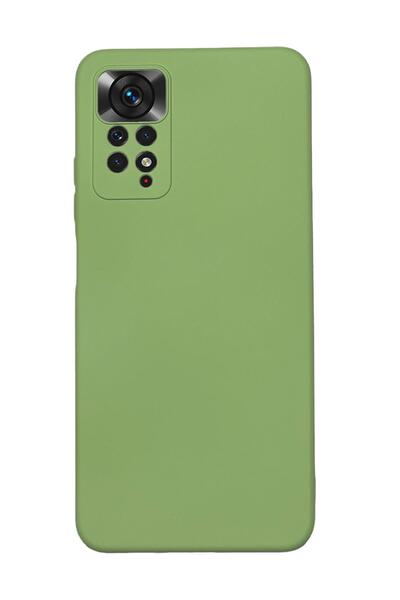 mooodcase Xiaomi Redmi Note 11 Uyumlu Premium Silikonlu Lansman Telefon Kılıfı