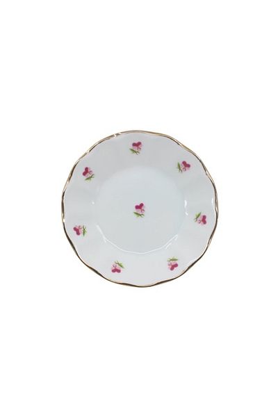 Porland Hercai Pink Tea Plate 6 Pieces