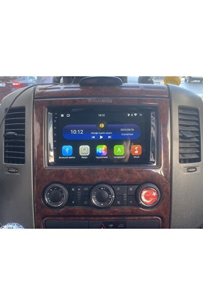 Carnavi 4GB RAM 64 HAFIZA VOLKSWAGEN CRAFTER KABLOSUZ CARPLAY-ANDROİD AUTO MULTİMEDYA&GERİ GÖRÜŞ KAMERA