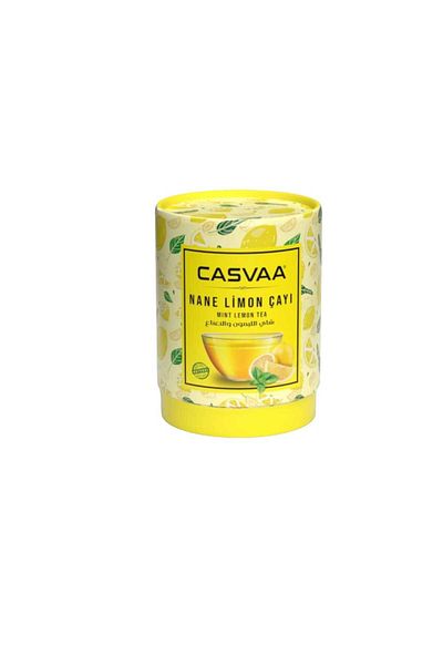 CASVAA COFFE Casvaa Mint Lemon Tea 200 gr