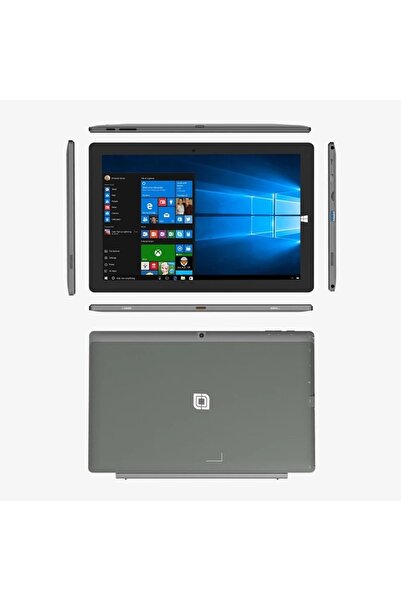 FOSILAVM Tablet PC 10.1 inç 6GB RAM 128GB ROM Windows 11 çift çekirdekli