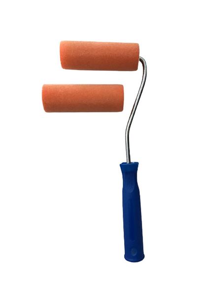 Cadence Non-Marking Velvet Covered Roller Set 10 Cm