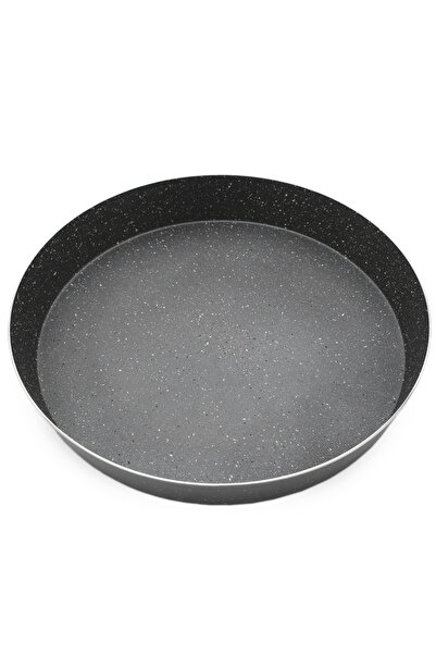 FİTHOME Granite Casting Round Oven Tray Fireproof Non-Stick High Heat Resistant