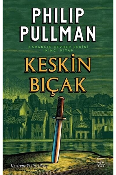 İthaki Yayınları Keskin Bıçak - Karanlık Cevher Serisi 2. Kitap