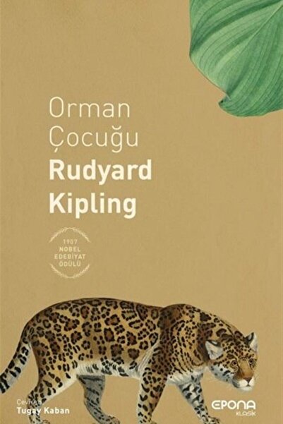 Genel Markalar Orman Çocuğu / Joseph Rudyard Kipling / Epona Kitap / 9786257785020