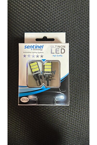 Sentinel SENTİNAL CANBUS BEYAZ T15 GERİ VİTES PARK LED AMPÜLÜ