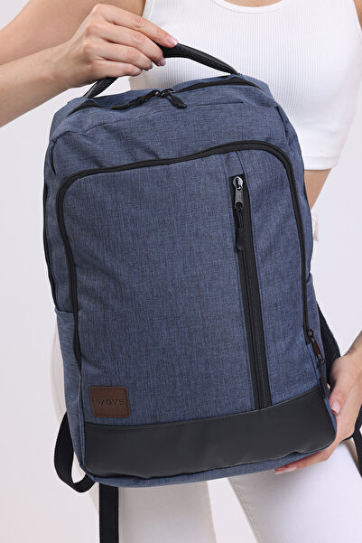 Woys Bags 15,6-16,1-16,9 INCH Συμβατό σακίδιο πλάτης φορητού υπολογιστή - Αδιάβροχη υφασμάτινη τσάντα υπολογιστή