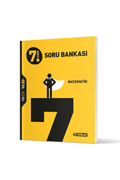 Hız Yayınları 7. SINIF MATEMATİK SORU BANKASI