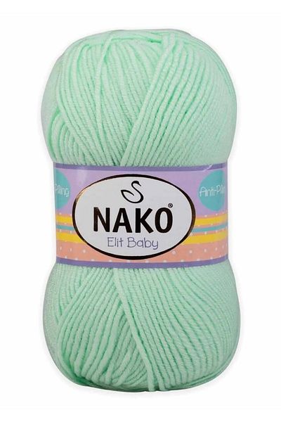 NAKO Elit Baby Πλέξιμο Νήμα Νερό Πράσινο 2587 - 5 Τεμάχια