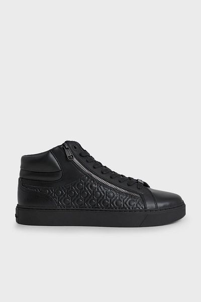Calvin klein black flats online
