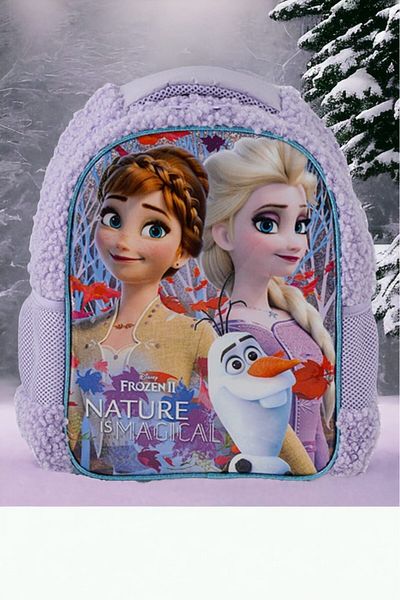 Frozen Kindergarten Bag Brıck Magic and Lunch Box