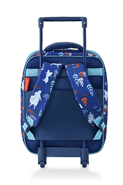 Frozen Kindergarten Bag - With Squeegee, Box Connection and Lunch Box