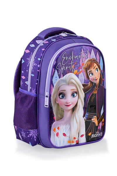 Frozen Primary School Bag Loft Sprıts, Lunch Box, Water Bottle and Lunch Box