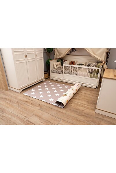 OGGİA Owl Party Premium Oyun Matı / Halısı 140cm*195cm*12mm Mat 019