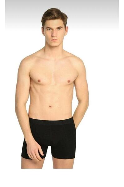 ELONA E TİCARET Tutku Boxer Elastan 3 buc